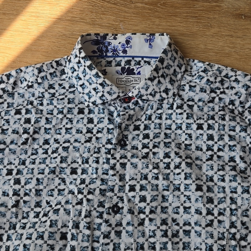 7 Downie St. Long Sleeve Shirt Sz 6 (XL)